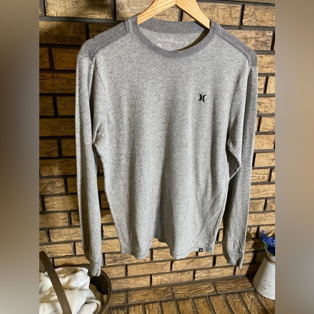 Grey Hurley long sleeve